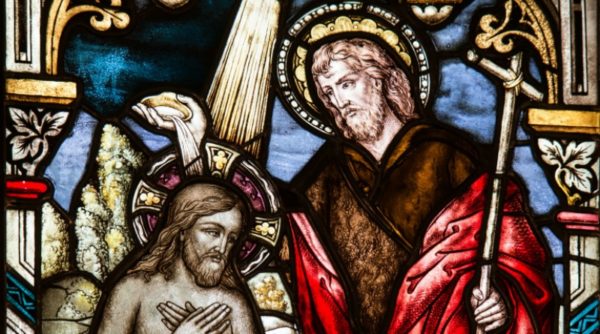Church stained glass window