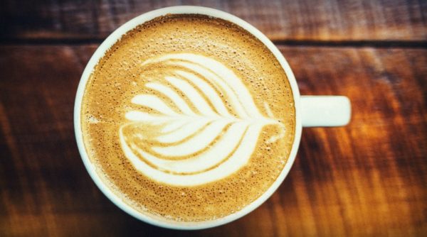 A coffee cup