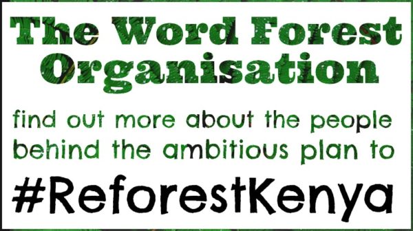 Poster for #ReforestKenya video