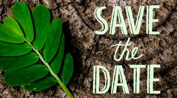 Event: save the date poster