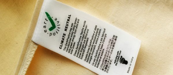Label in the Word Forest's organic range