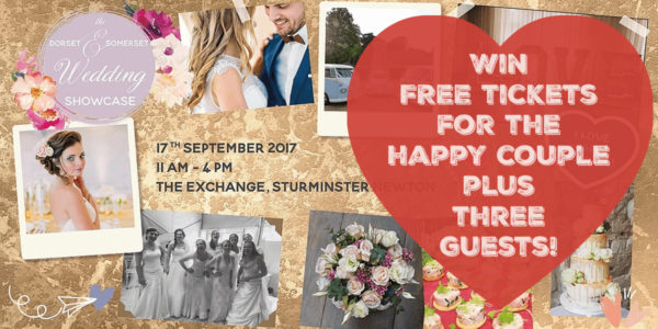 Win FREE tickets to the Dorset and Somerset Wedding Showcase
