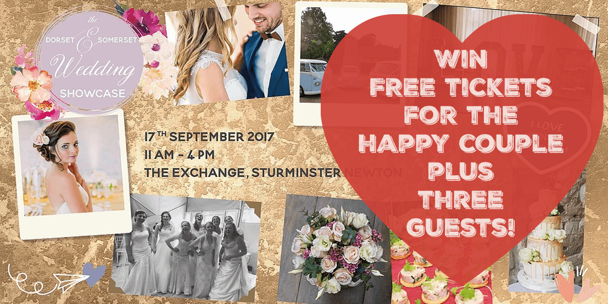 Win FREE tickets to the Dorset and Somerset Wedding Showcase