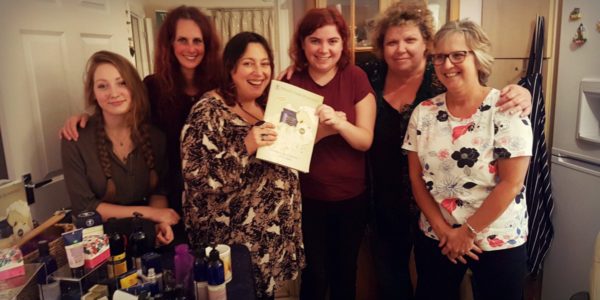 Neal's Yard Fundraiser by Word Forest Organisation Trustee, Helen Roberts