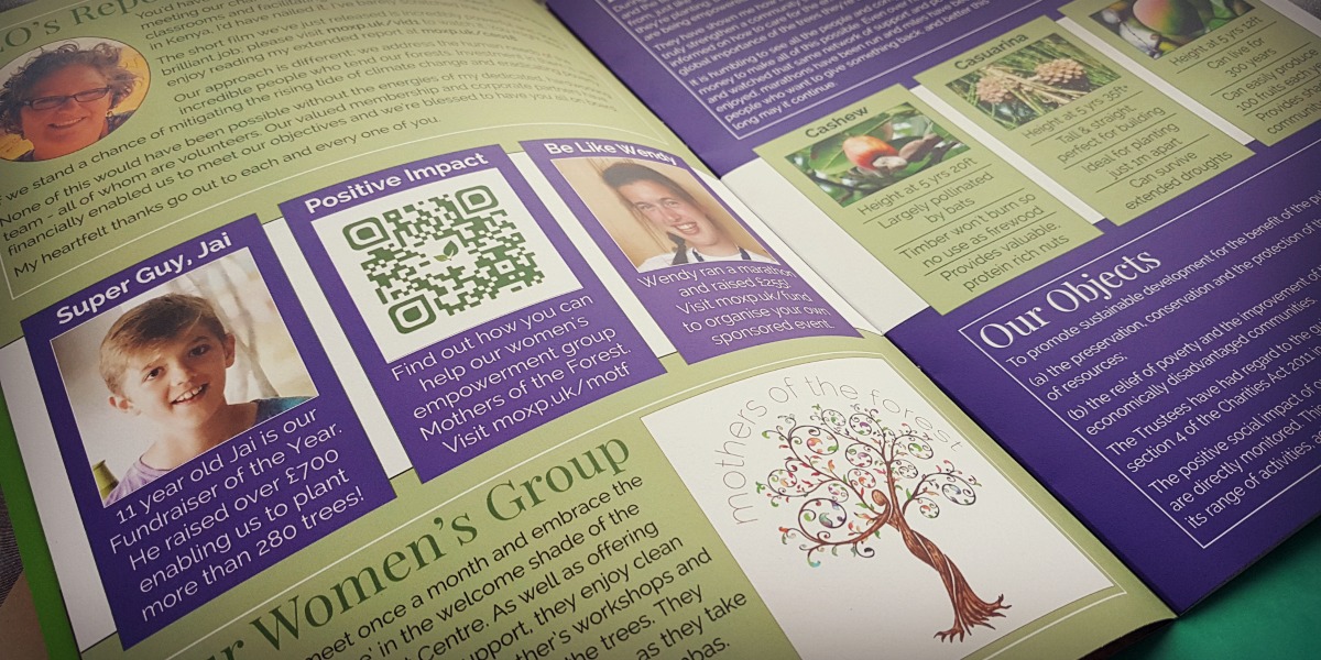 The Word Forest Organisation Report and Accounts 2018