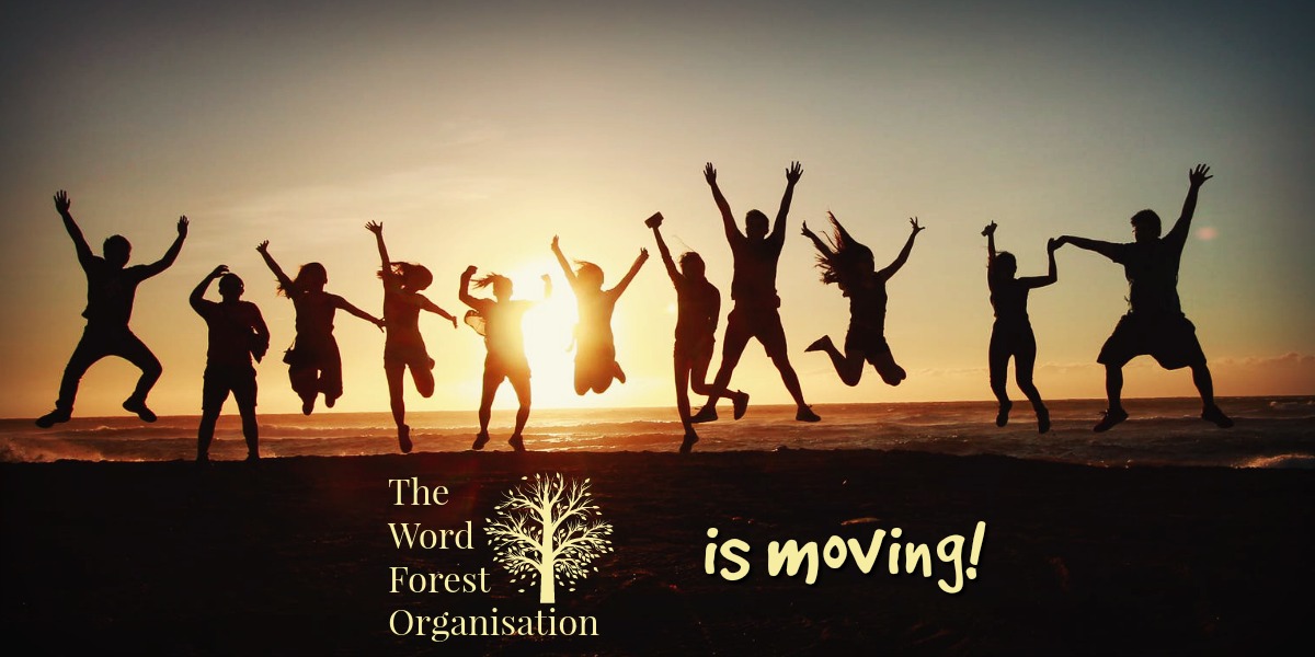 The Word Forest is Moving!