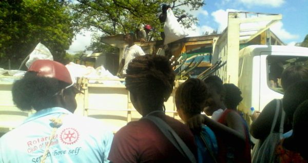 Mothers of the Forest at Malindi Clean Up Day