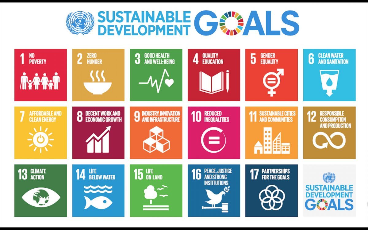 Sustainable Development Goals poster
