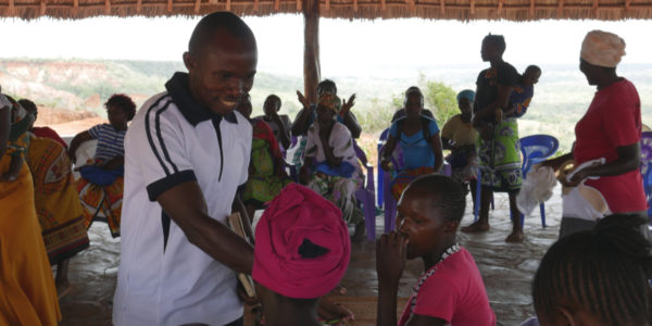 Michael Jefwa, educator of the Mothers of the Forest