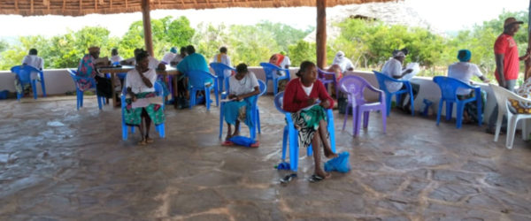 The Mothers of the Forest doing their first exams