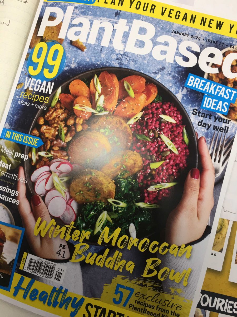Plant Based Magazine Cover