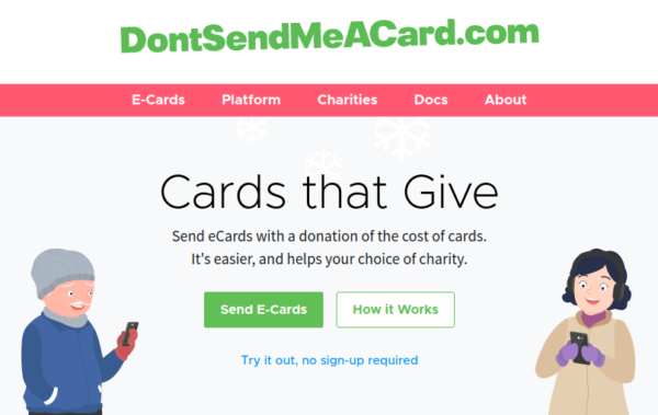 Don't Send Me a Card poster