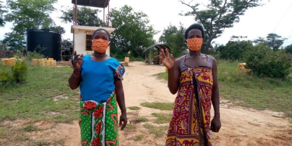 Mothers of the Forest, masked