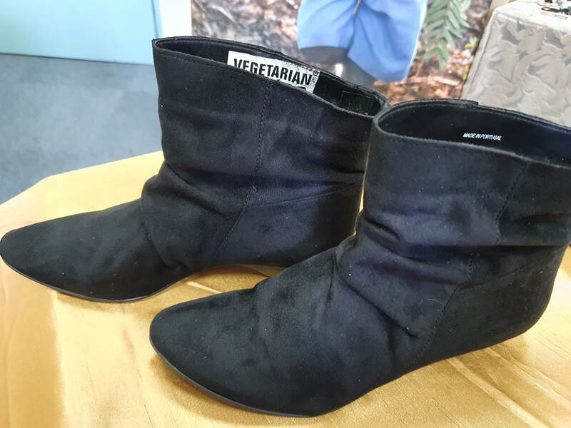 vegan pixie boots