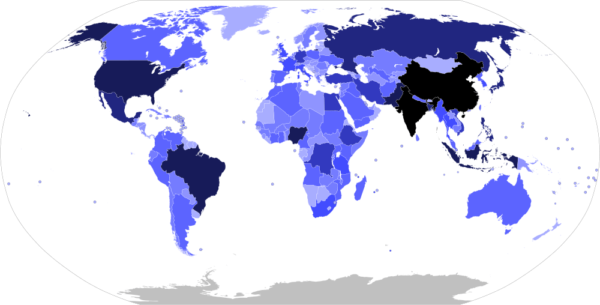 World Population Map