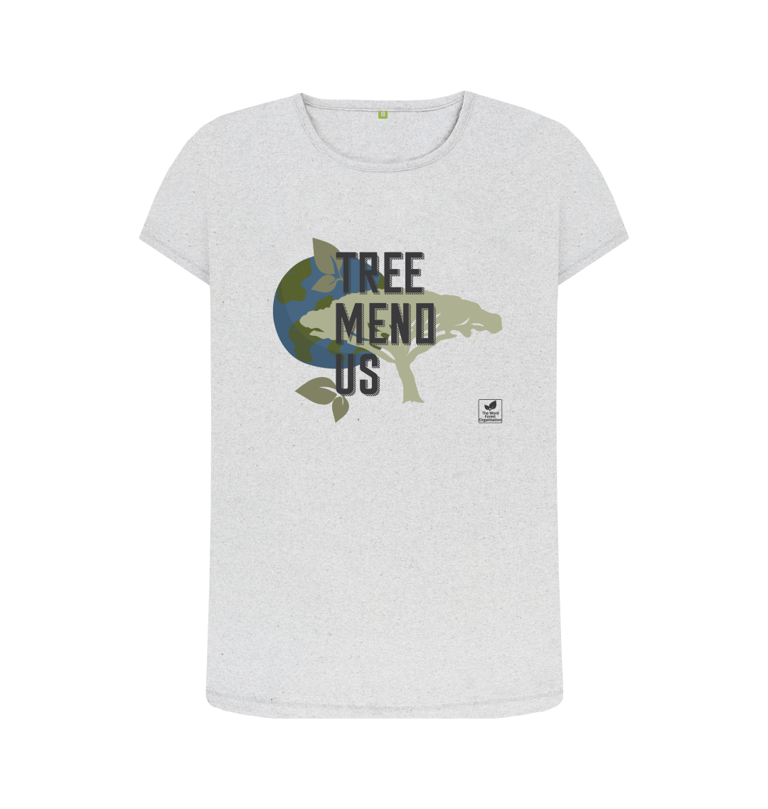 Remill organic cotton, vegan friendly tee-shirt from The Word Forest Organisation