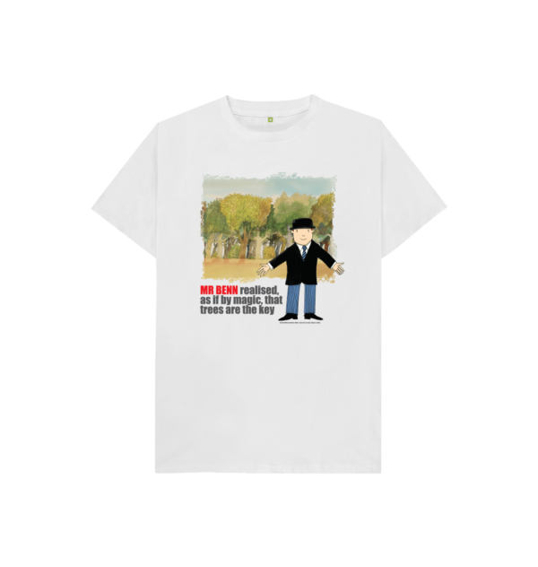 Children's Celebri-Tee-Shirt exclusive design by Mr Benn