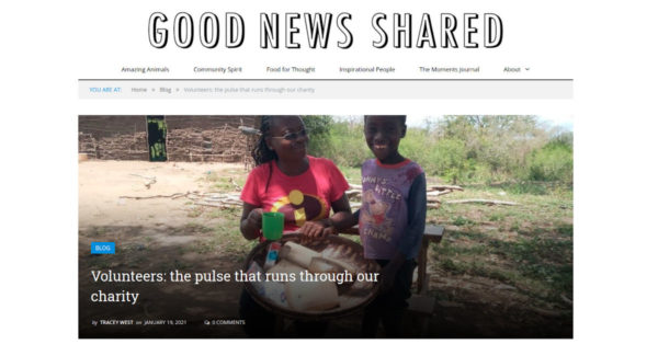 Good news shared header