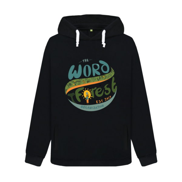 Women's The Word Forest World Pullover Hoody Black