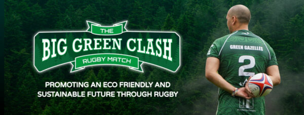 The Big Green Clash Rugby Match