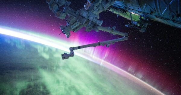 Satellite above the Earth by NASA on Unsplash
