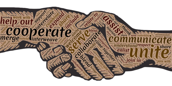 hands with words all over them