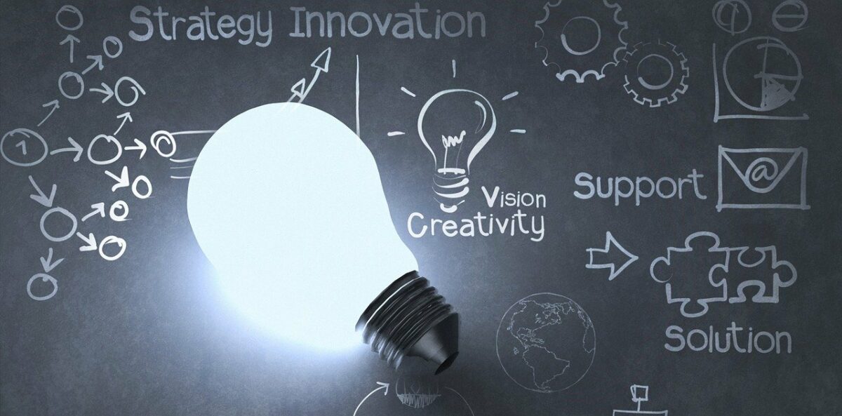 strategy, technology, creativity image by Mark Mags on Pixabay