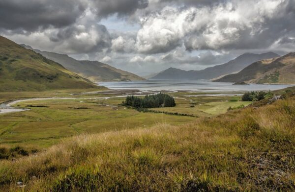 Loch Hourn, Scottish Highlands by indianabones on Pixabay