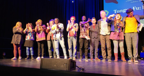 The Hot Poets at The Southbank Centre