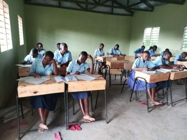 Children in classroom
