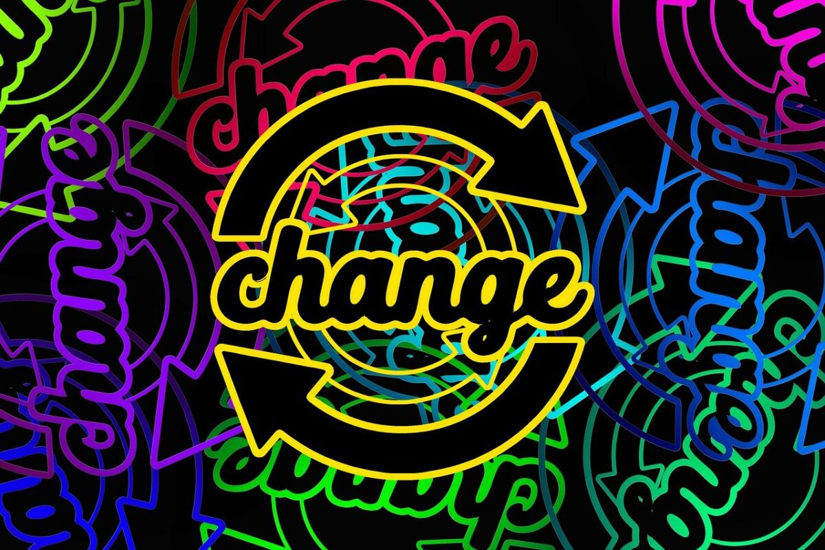 Change arrows by geralt on Pixabay