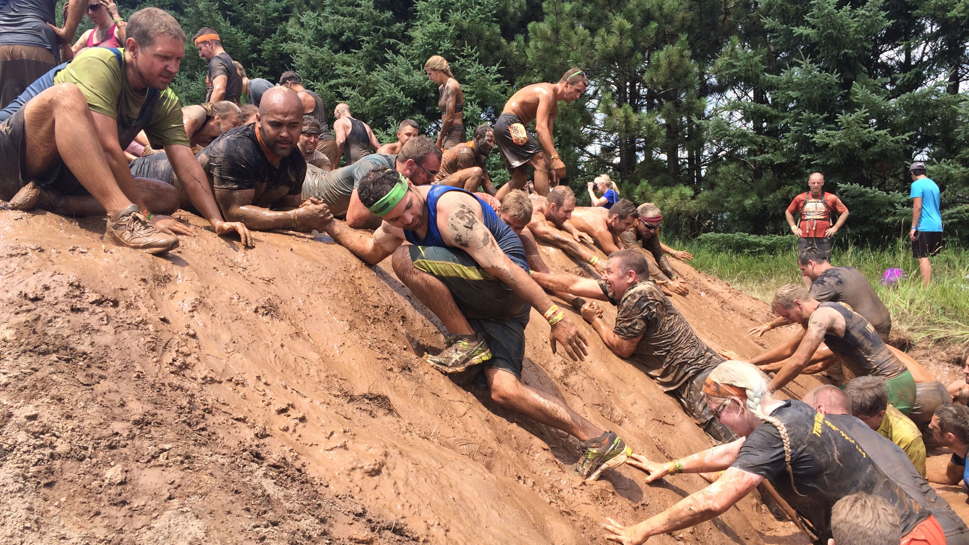 Tough Mudder participants - image by GoArmy on Flickr