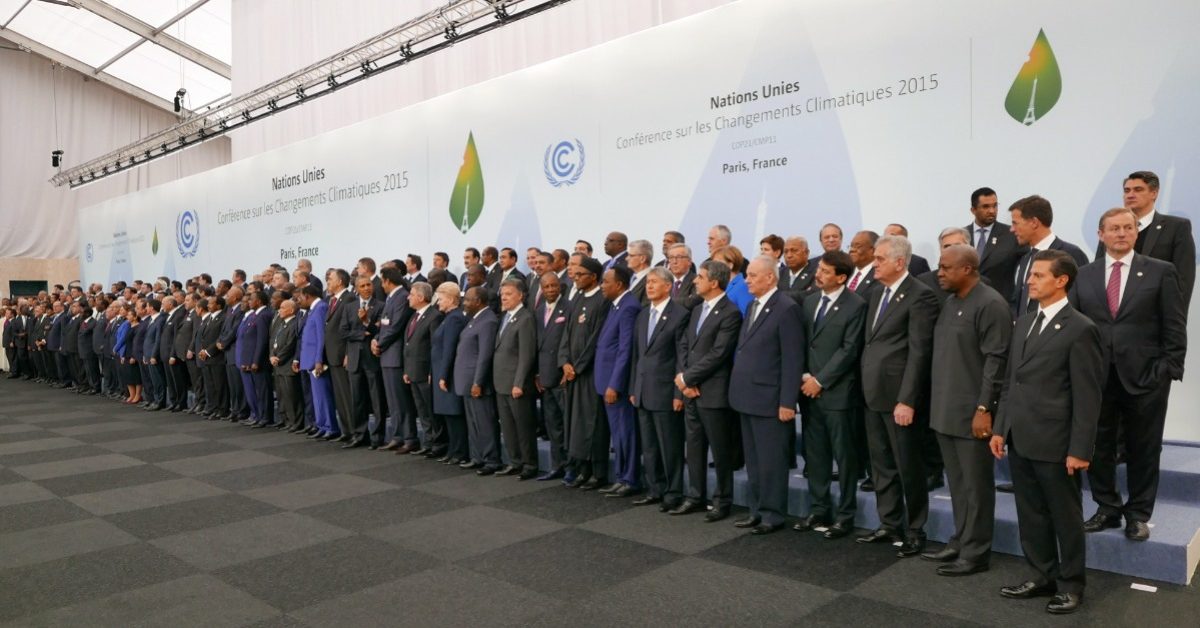 COP21 Delegates - By Presidencia de la República Mexicana