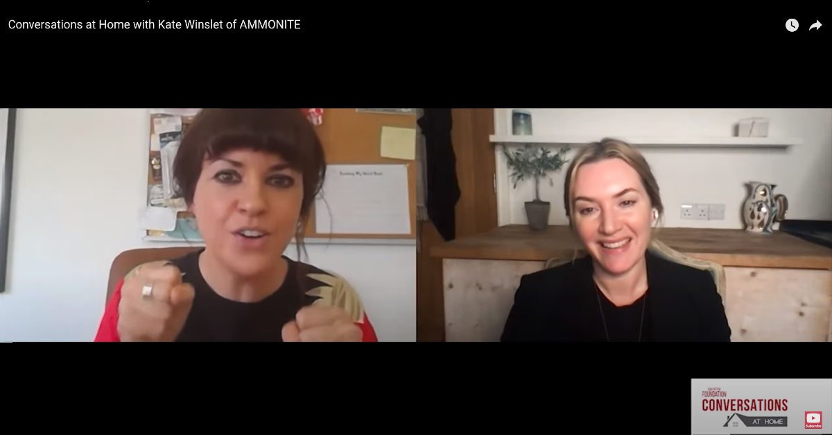 Conversations at Home with Kate Winslet of Ammonite