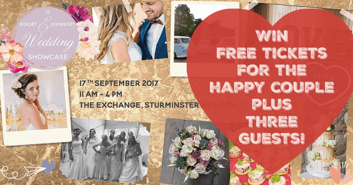 Win FREE tickets to the Dorset and Somerset Wedding Showcase