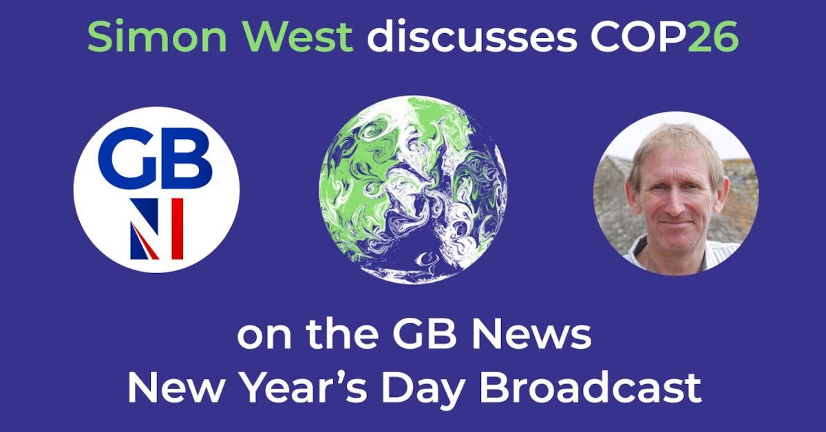 Simon West on GB News