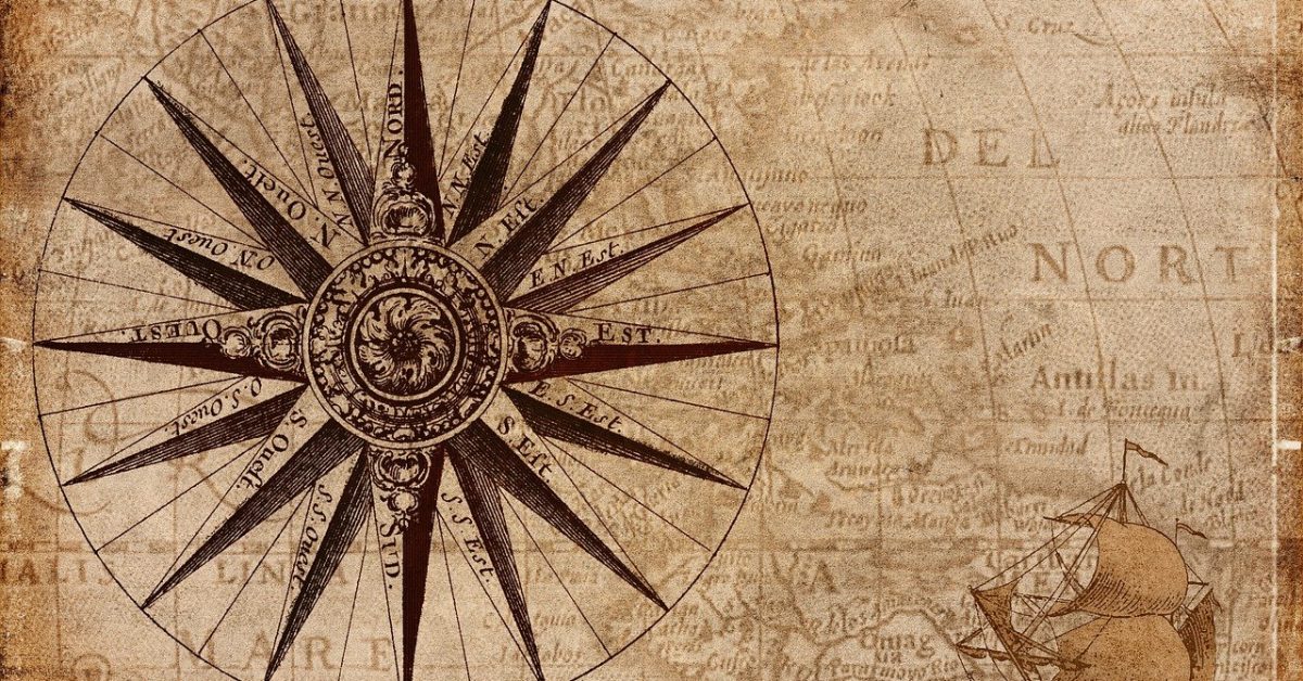 Compass by Darkmoon_Art on Pixabay