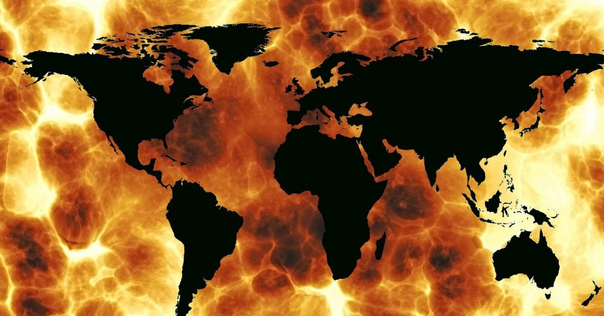 Fire global by Gerd Altmann on Pixabay
