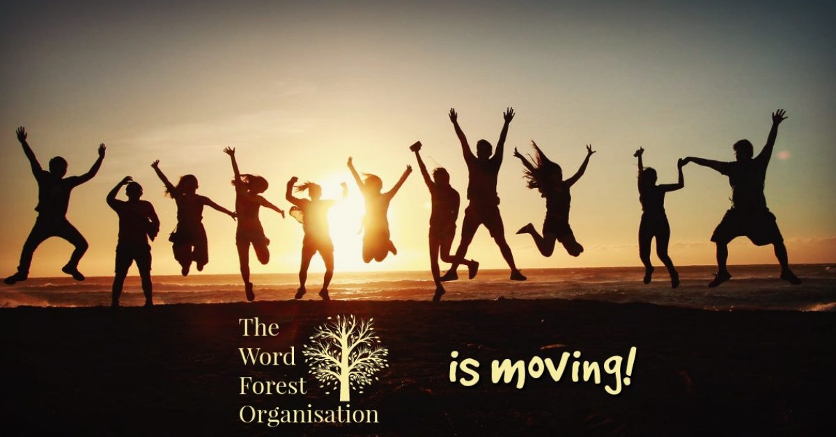 The Word Forest is Moving!