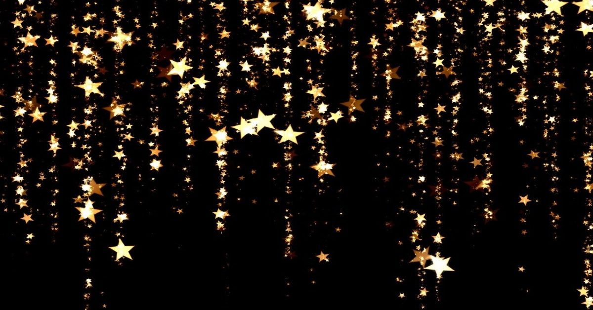 Christmas stars by Gerd Altmann on Pixabay